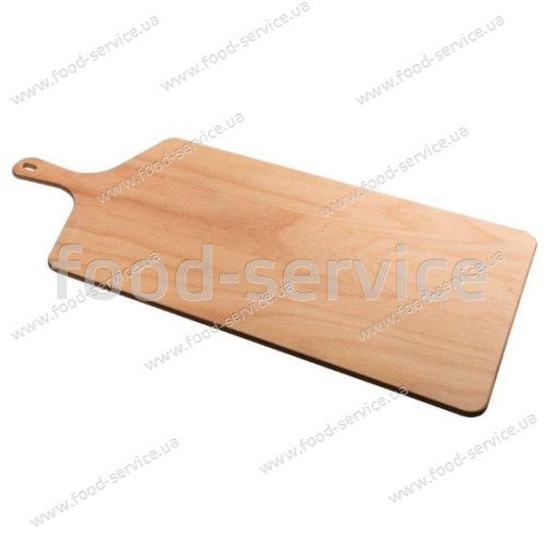 Сервировочная доска Hendi 616994 Beech wood 400x600 деревянная